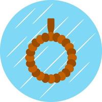 Praying Beads Vector Icon Design