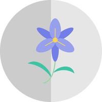 Lily Vector Icon Design