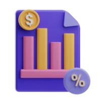 object payment tax illustration 3d png