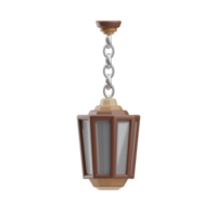 huis meubilair lamp illustratie 3d png