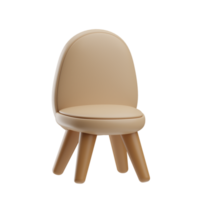 huis meubilair stoel illustratie 3d png