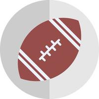 American Football Vector Icon Design