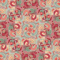 Creative camouflage geometric ornament. Abstract camo seamless background pattern. vector