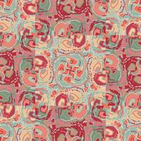 Creative camouflage geometric ornament. Abstract camo seamless background pattern. vector