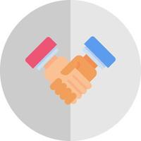 Handshake Vector Icon Design