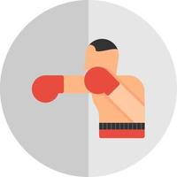 Boxing Vector Icon Design