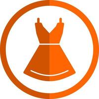 diseño de icono de vector de vestido