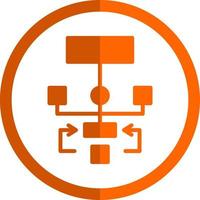 Algorithm Vector Icon Design