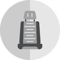 Racing Car Seat Vector Icon Design