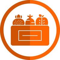 diseño de icono de vector de alimentos saludables