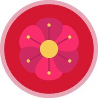 Dianthus Vector Icon Design