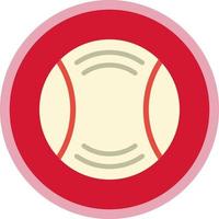 Baseball Vector Icon Design