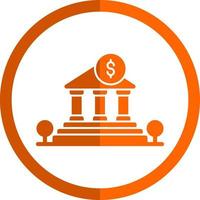 diseño de icono de vector de banco