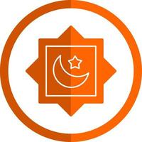 Rub El Hizb Vector Icon Design