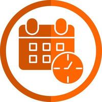 Schedule Vector Icon Design