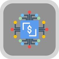 Data Concurrency Vector Icon Design