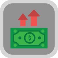 Profits Vector Icon Design