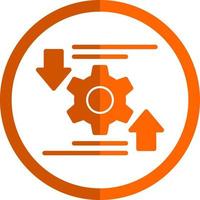 Agile Development Vector Icon Design