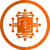 Data Concurrency Vector Icon Design