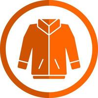 diseño de icono de vector de chaqueta