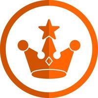 Crown Vector Icon Design