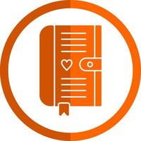 Diary Vector Icon Design