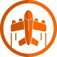 Plane Vector Icon Design