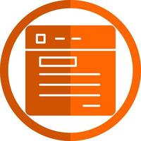 Website Ux Vector Icon Design