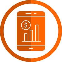 Cash Flow Vector Icon Design