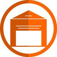 Warehouse Vector Icon Design