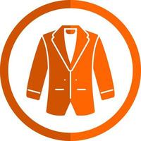 Business Coat Vector Icon Design