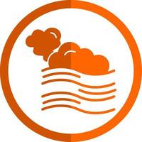 Fog Vector Icon Design