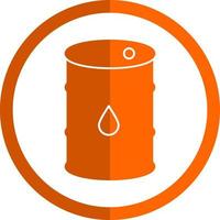 Oil Barrell Vector Icon Design