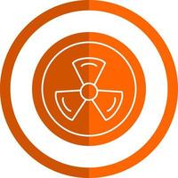 Radiation Vector Icon Design