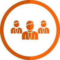Community Work Vector Icon Design