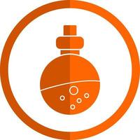 diseño de icono de vector de elixir