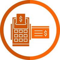 Card Machine Vector Icon Design