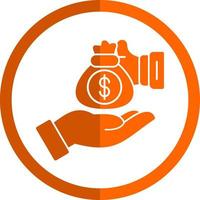 Financial Help Vector Icon Design