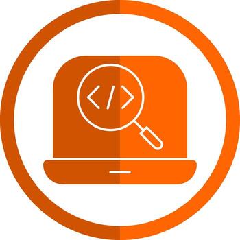 Code Testing Vector Icon Design