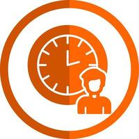 Working Hours Vector Icon Design