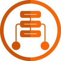 Algorithm Vector Icon Design