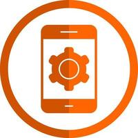 Application Setting Vector Icon Design