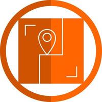 Tracking Vector Icon Design