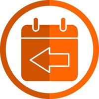Yesterday Vector Icon Design
