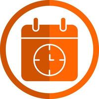 Deadline Vector Icon Design