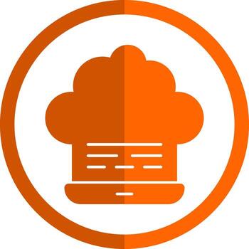 Cloud Coding Vector Icon Design
