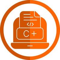 Coding Language Vector Icon Design