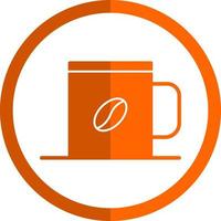 Coffee Cups Vector Icon Design