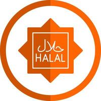 Halal Vector Icon Design