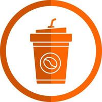 Coffee Takeaway Vector Icon Design